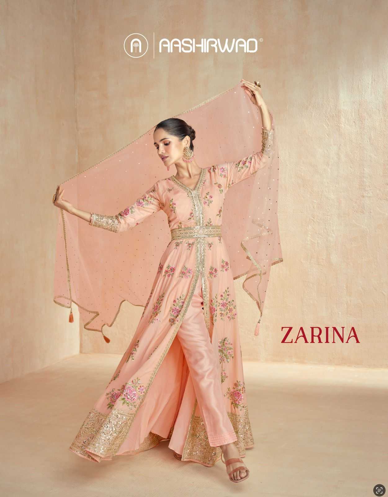 Aashirwad Zarina - Indian Dress House 786
