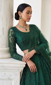 Alizeh Bridal Heritage 2026 Lengha - Indian Dress House 786