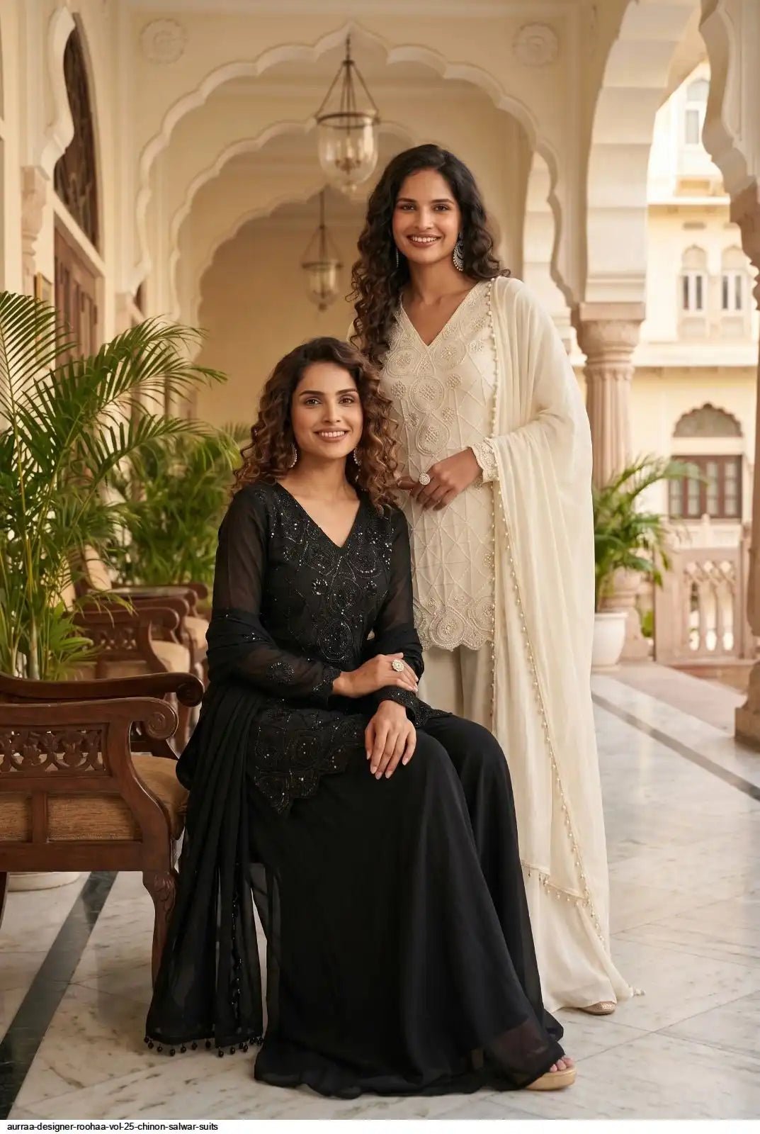 Aurraa Rooha Sharara - Indian Dress House 786