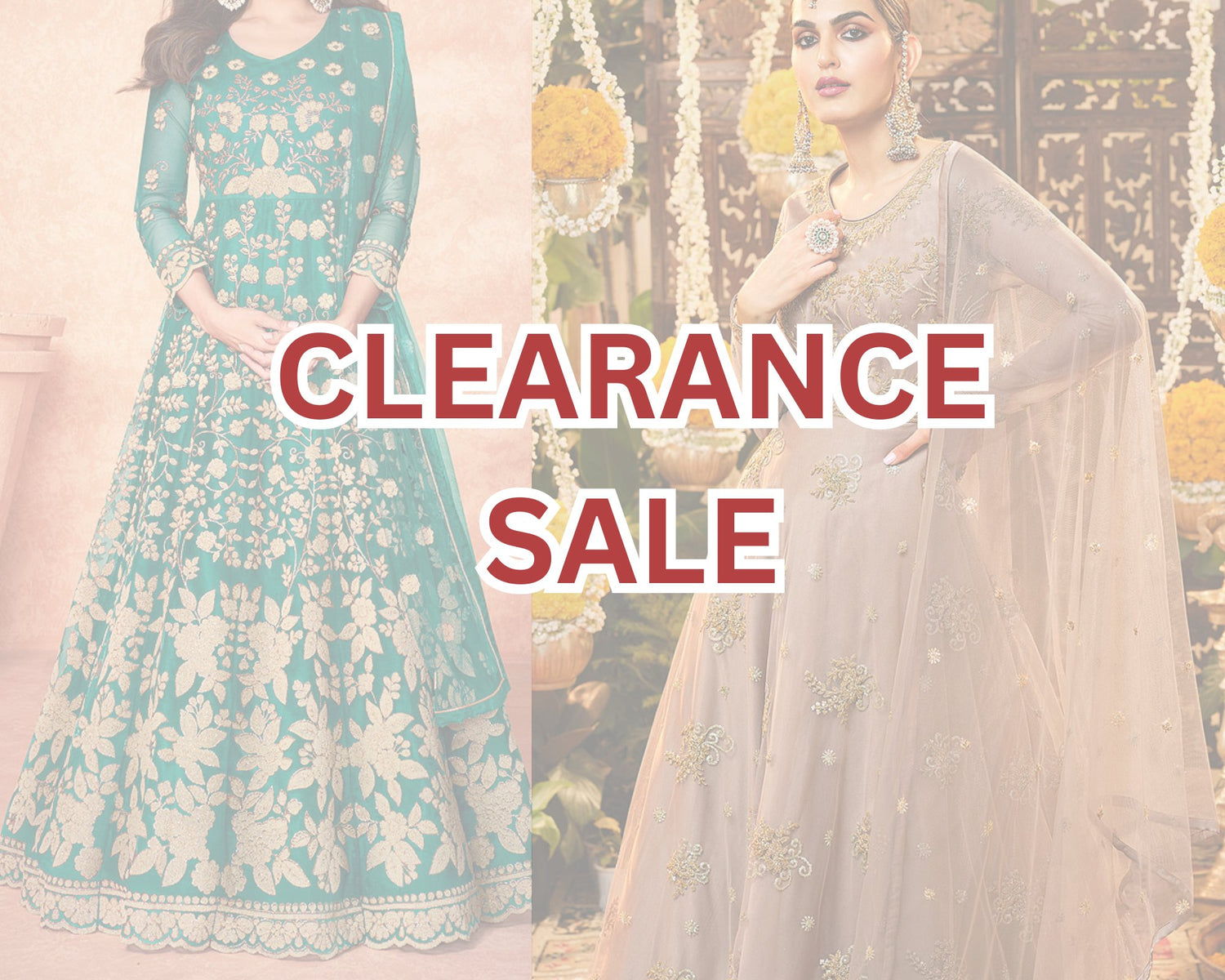 CLEARANCE SALE - Indian Dress House 786