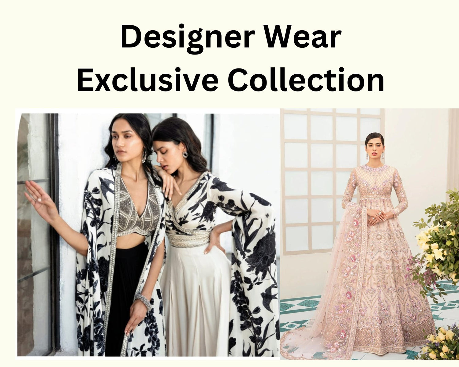 Exclusive Designer Collection - Indian Dress House 786