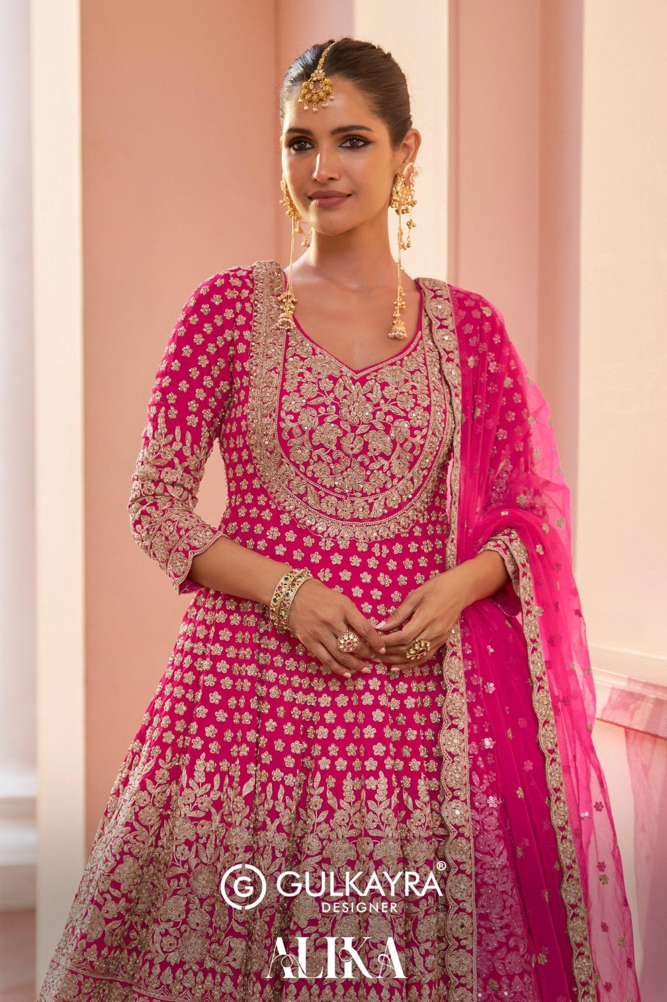 Gulkayra Alka - Indian Dress House 786