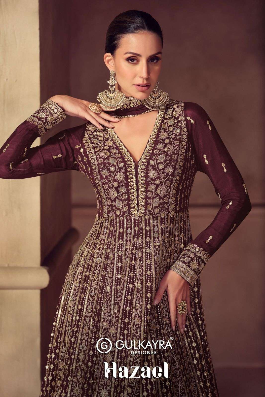 Gulkayra Hazeal - Indian Dress House 786