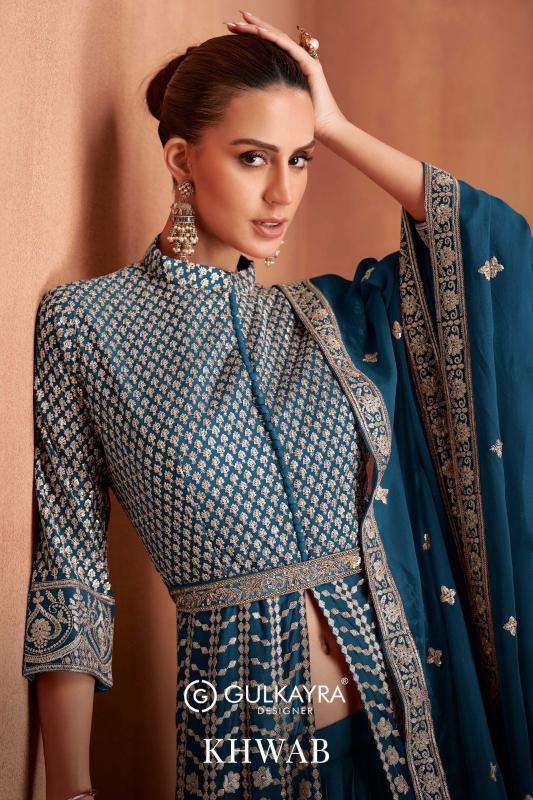 Gulkayra Khwab Jacket S - Indian Dress House 786