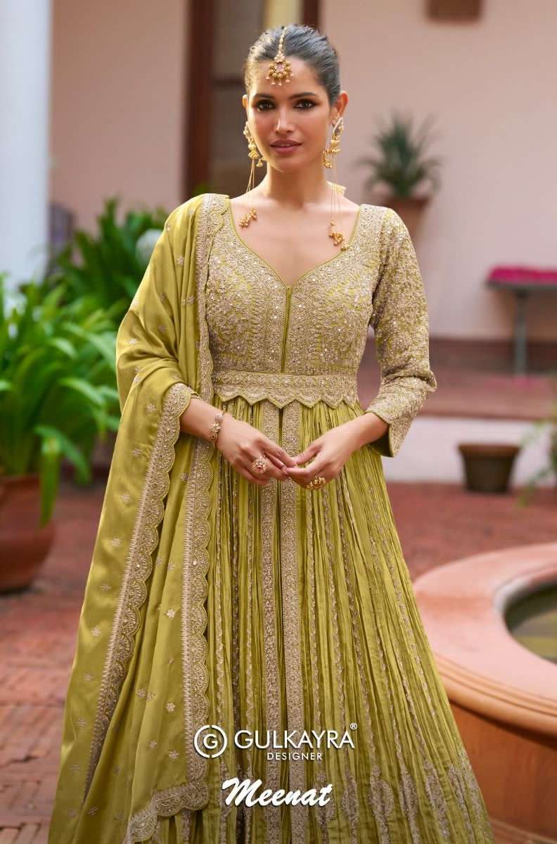 Gulkayra Meenat Jacket Style - Indian Dress House 786