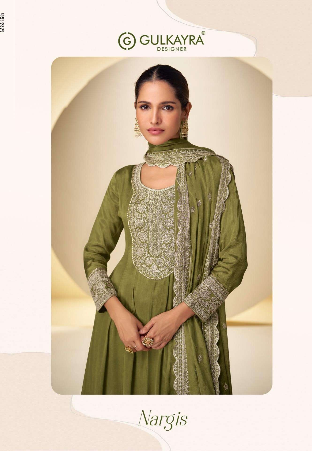 Gulkayra Nargis - Indian Dress House 786