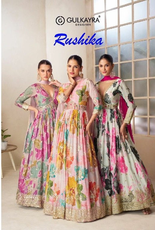Gulkayra Rushika G - Indian Dress House 786