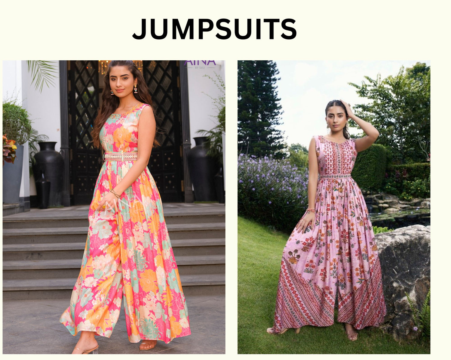 JUMPSUIT COLLECTION - Indian Dress House 786