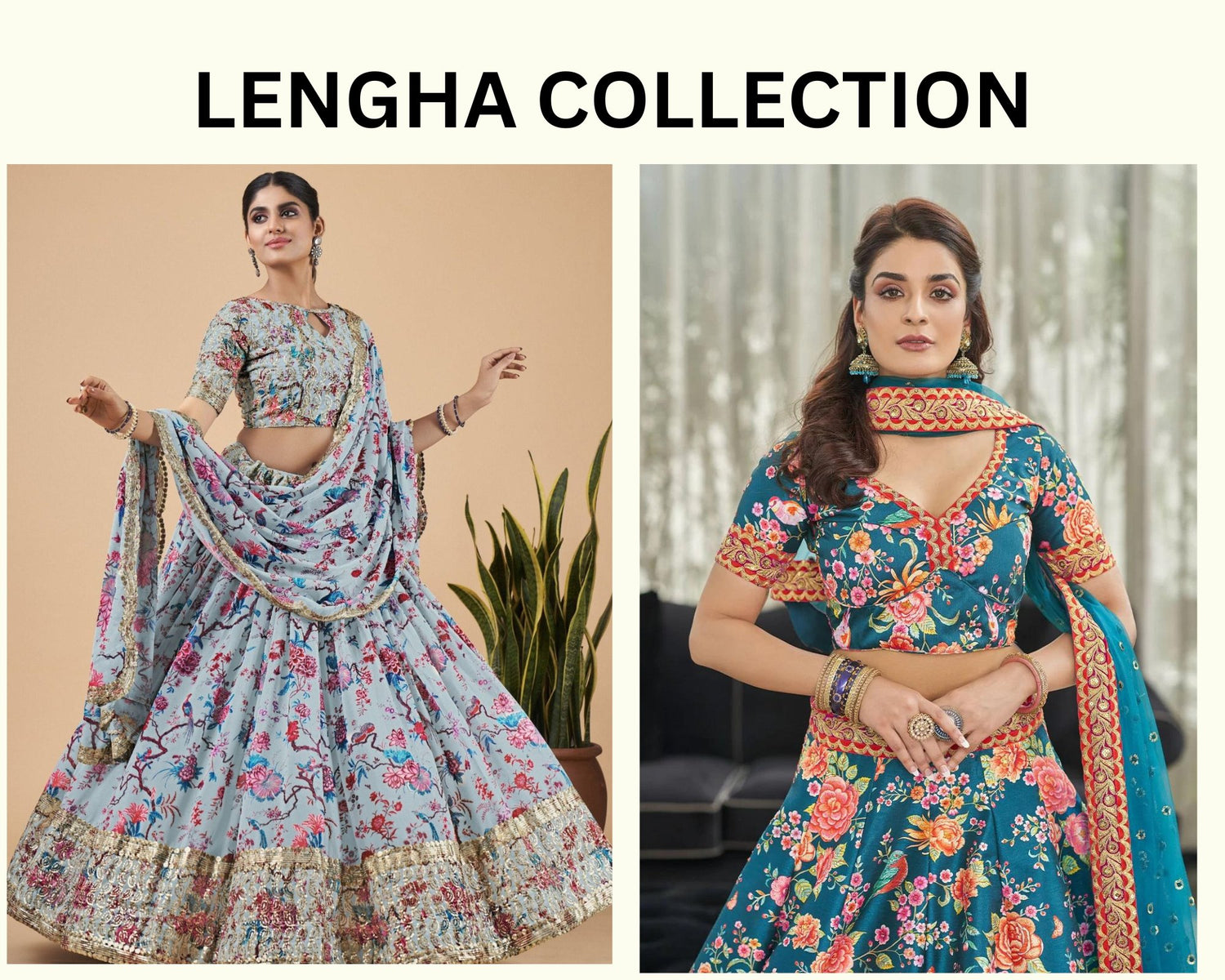 Lengha - Indian Dress House 786