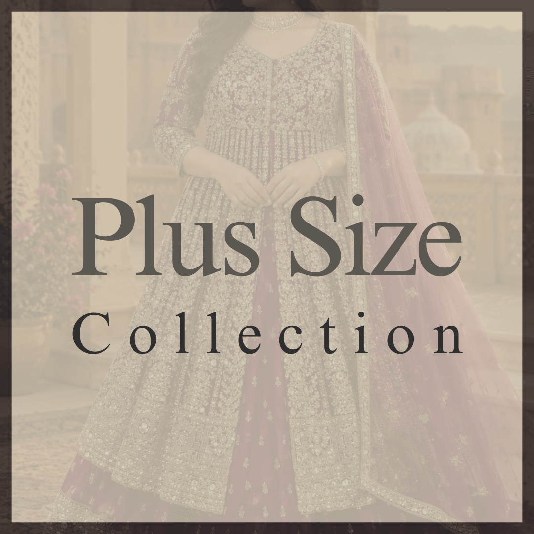 Plus Size Exclusive Collection | SA 44/46 – Limited One of Each - Indian Dress House 786