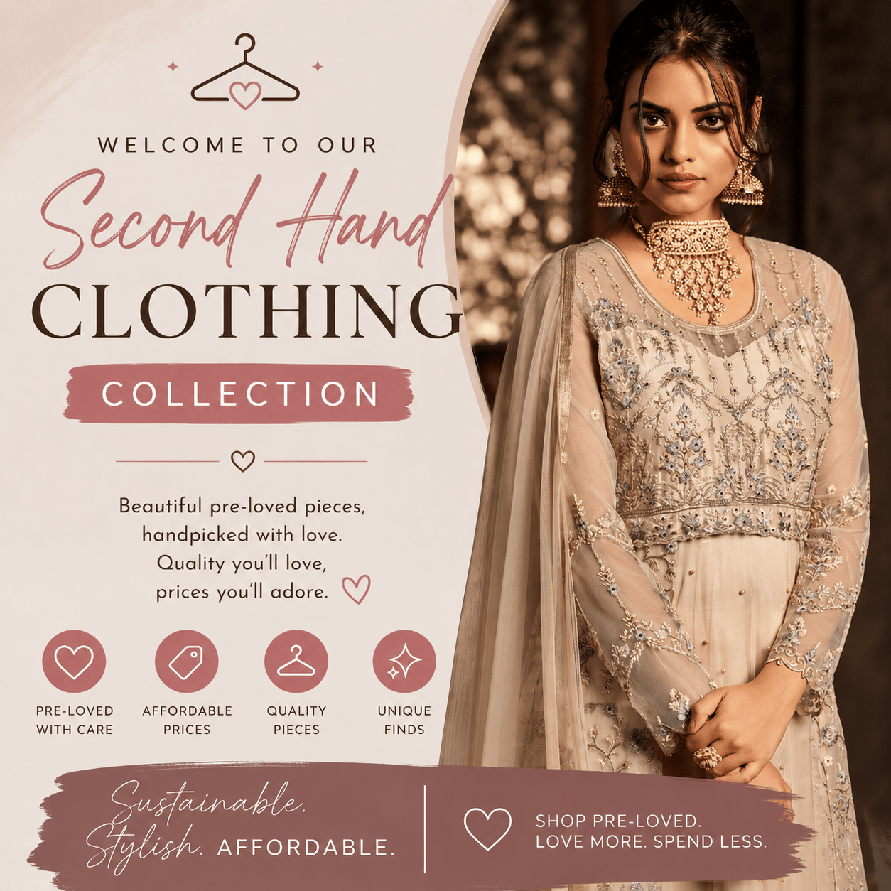 Pre-Loved Eastern Wear - Indian Dress House 786