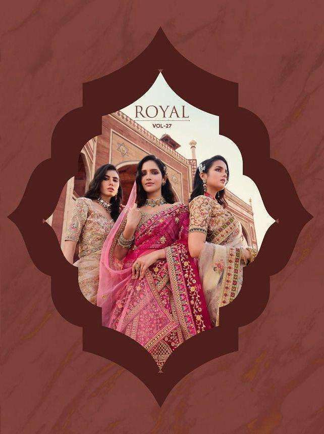 Royal Bridal Lengha - Indian Dress House 786