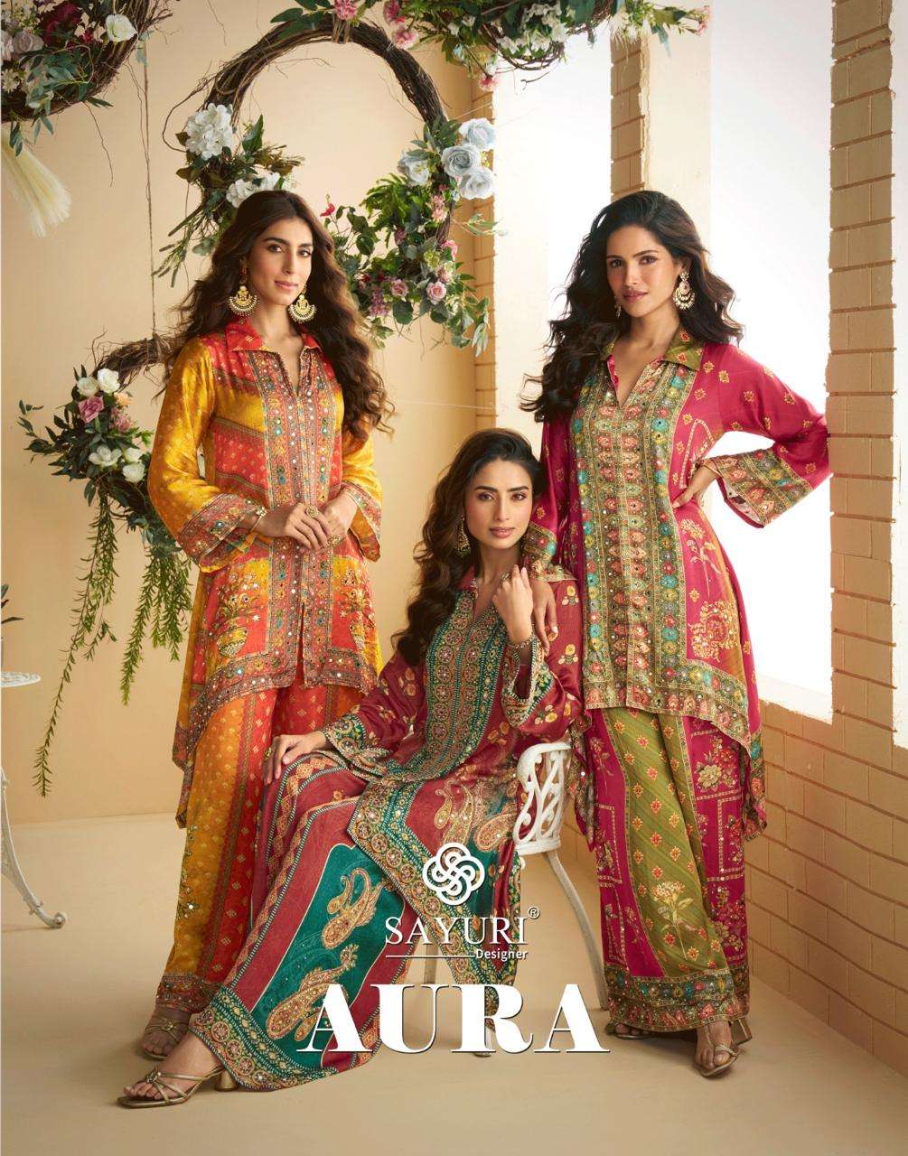 Sayuri Aura Plazzo - Indian Dress House 786