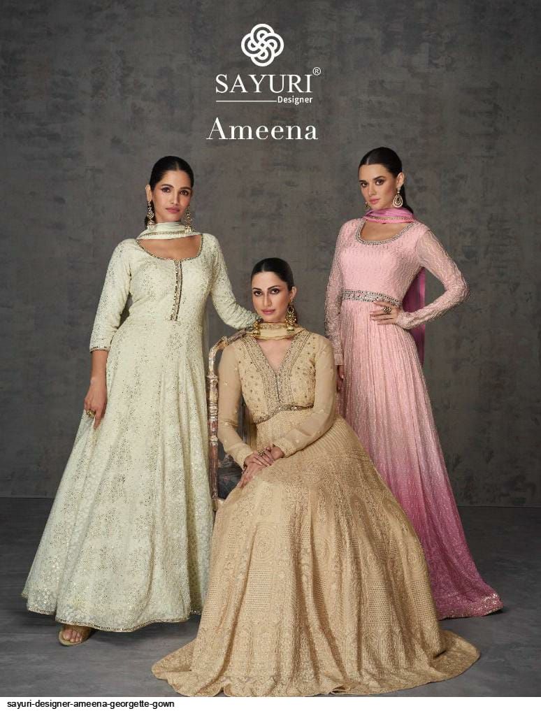 Sayuri Designer Ameena Co - RDY - Indian Dress House 786