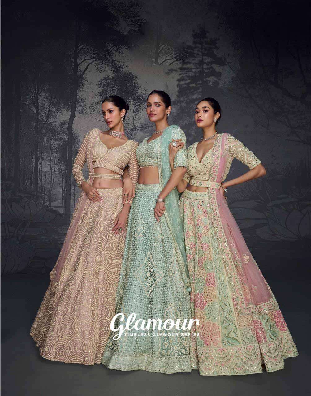 Sayuri Glamour Lengha Collection - Indian Dress House 786