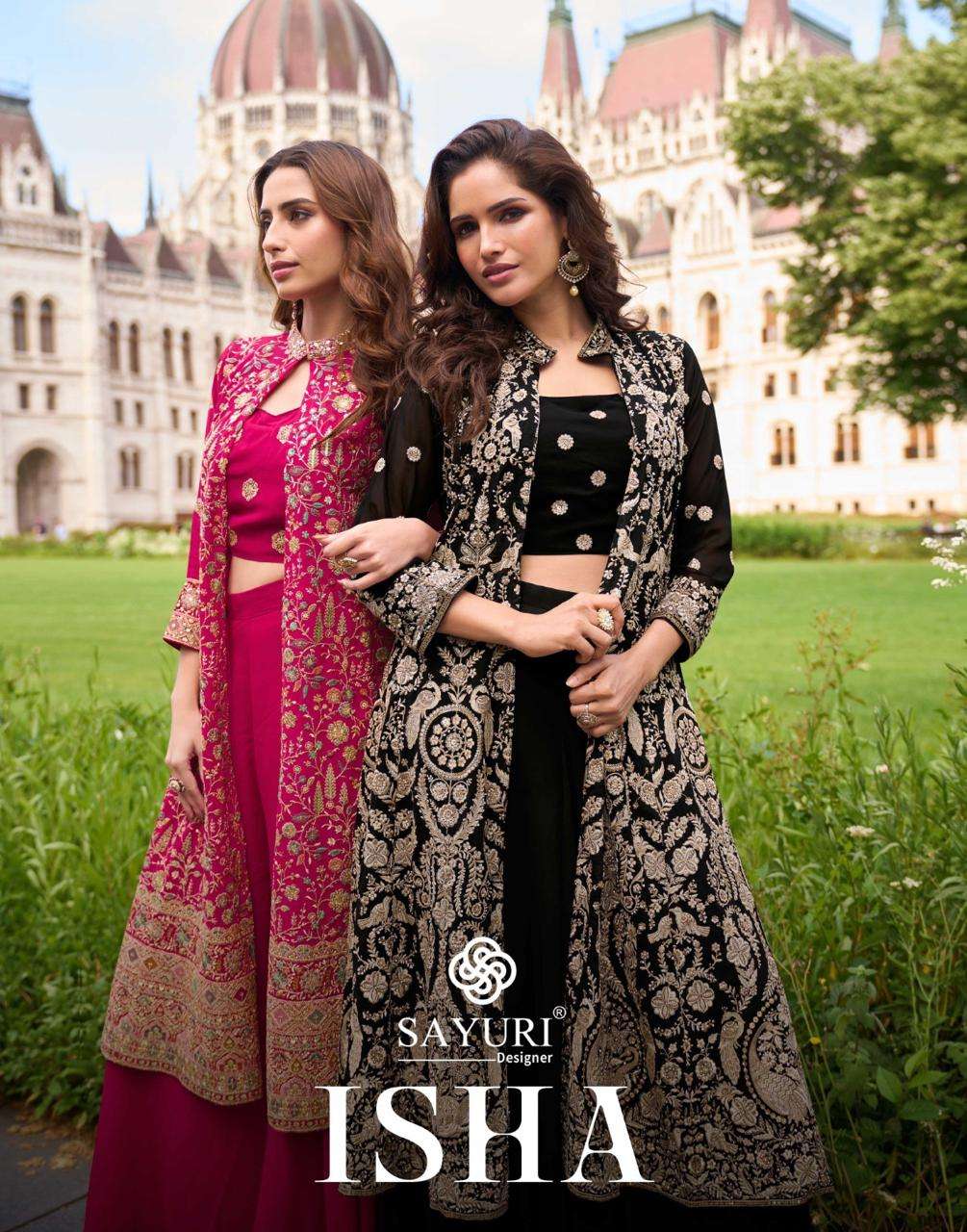 Sayuri Isha Plazzo Co - Indian Dress House 786