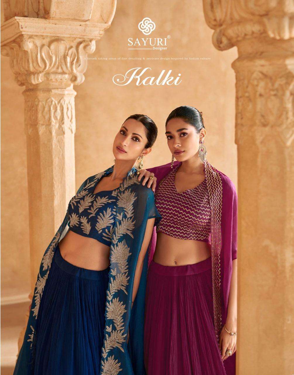 Sayuri Kalki Collection - Indian Dress House 786