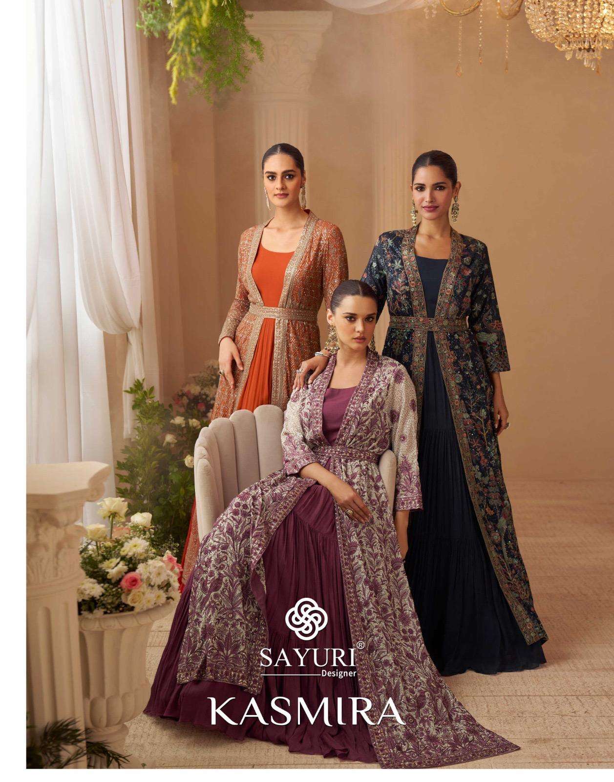 Sayuri Kasmira Jacket Style - Indian Dress House 786
