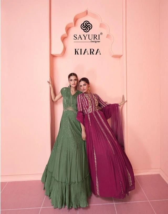 Sayuri Kiaara Readymade Outfits - Indian Dress House 786