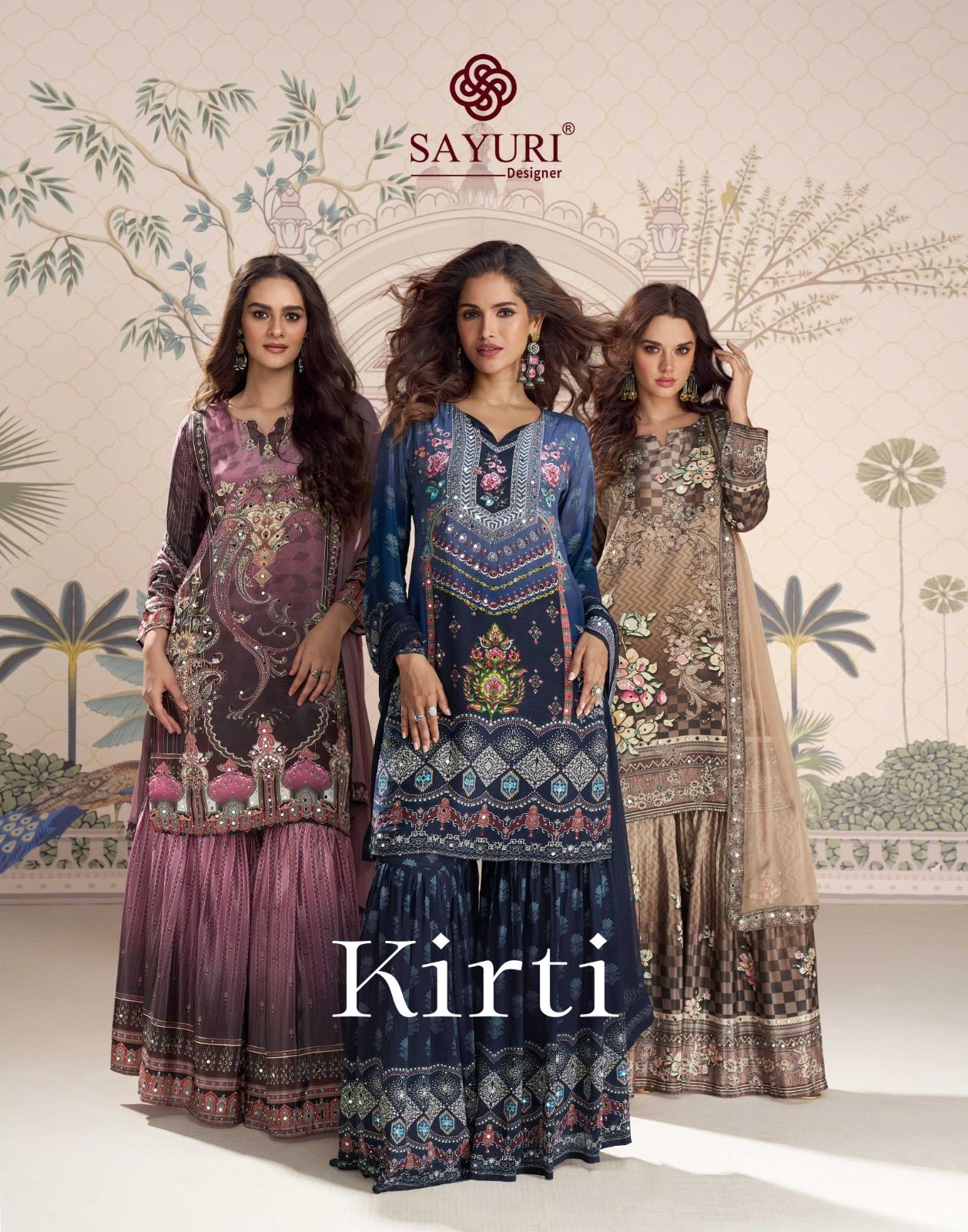 Sayuri Kirti - Indian Dress House 786