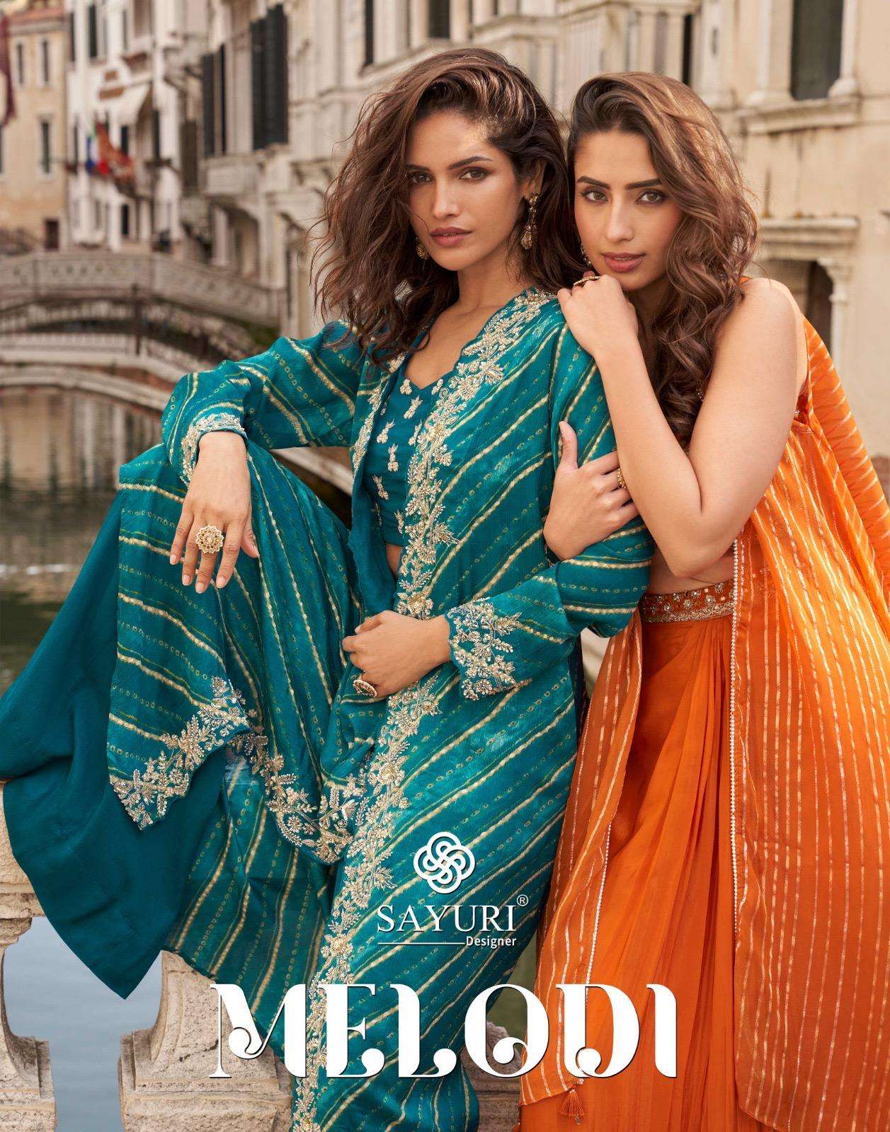Sayuri Melody Plazzo - Indian Dress House 786