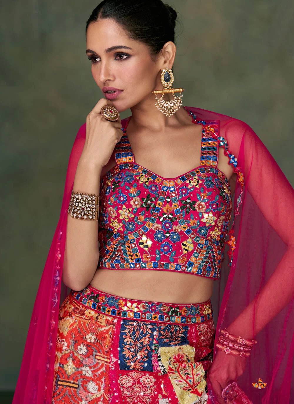 Sayuri Odh Lengha RDY - Indian Dress House 786