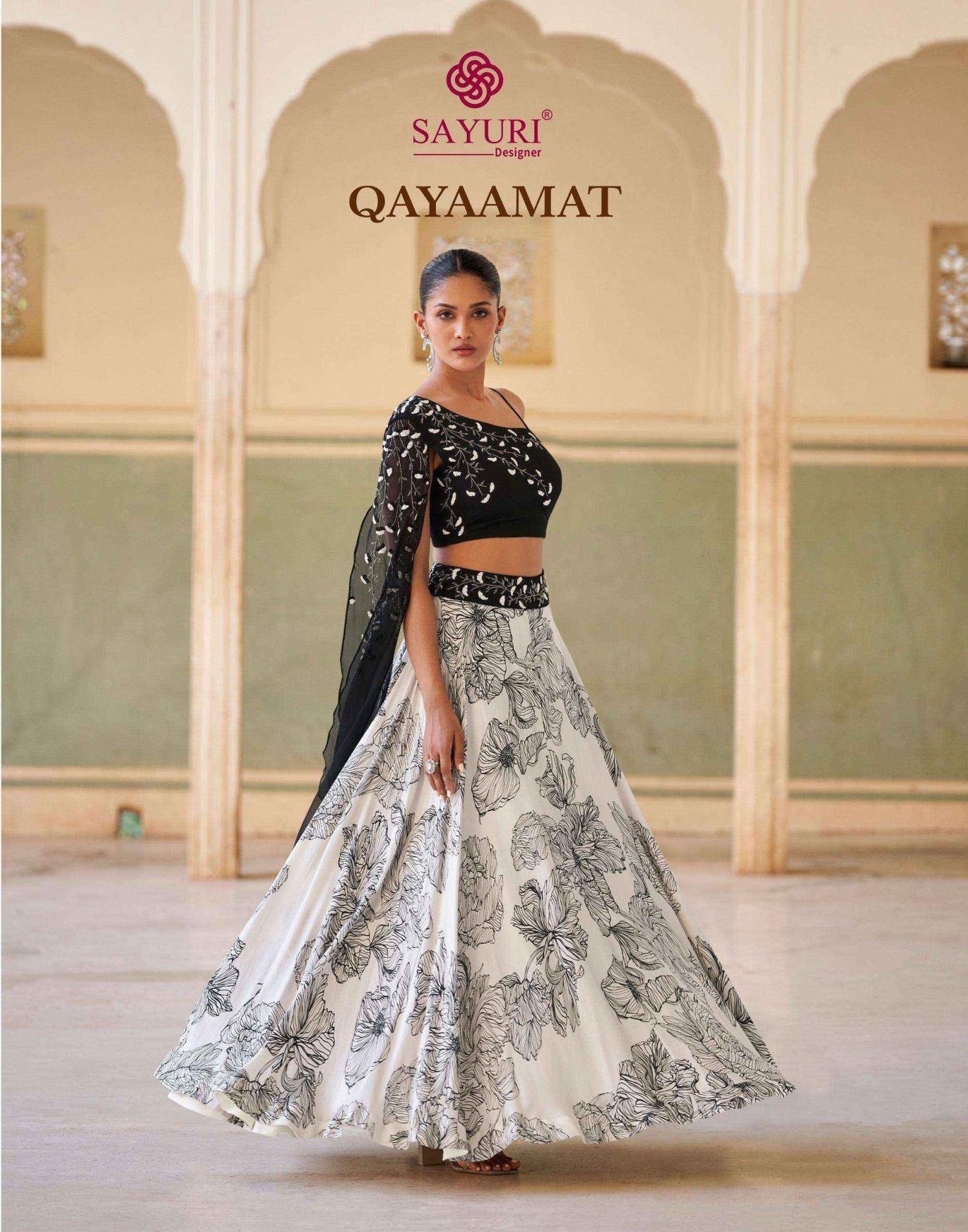 Sayuri Qayaamat Lengha - Indian Dress House 786
