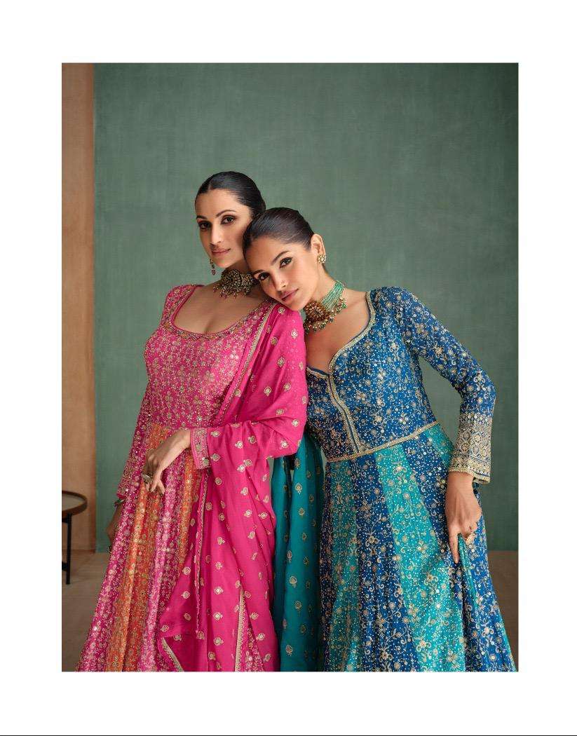 Sayuri Rang Anarakali Collection - Indian Dress House 786