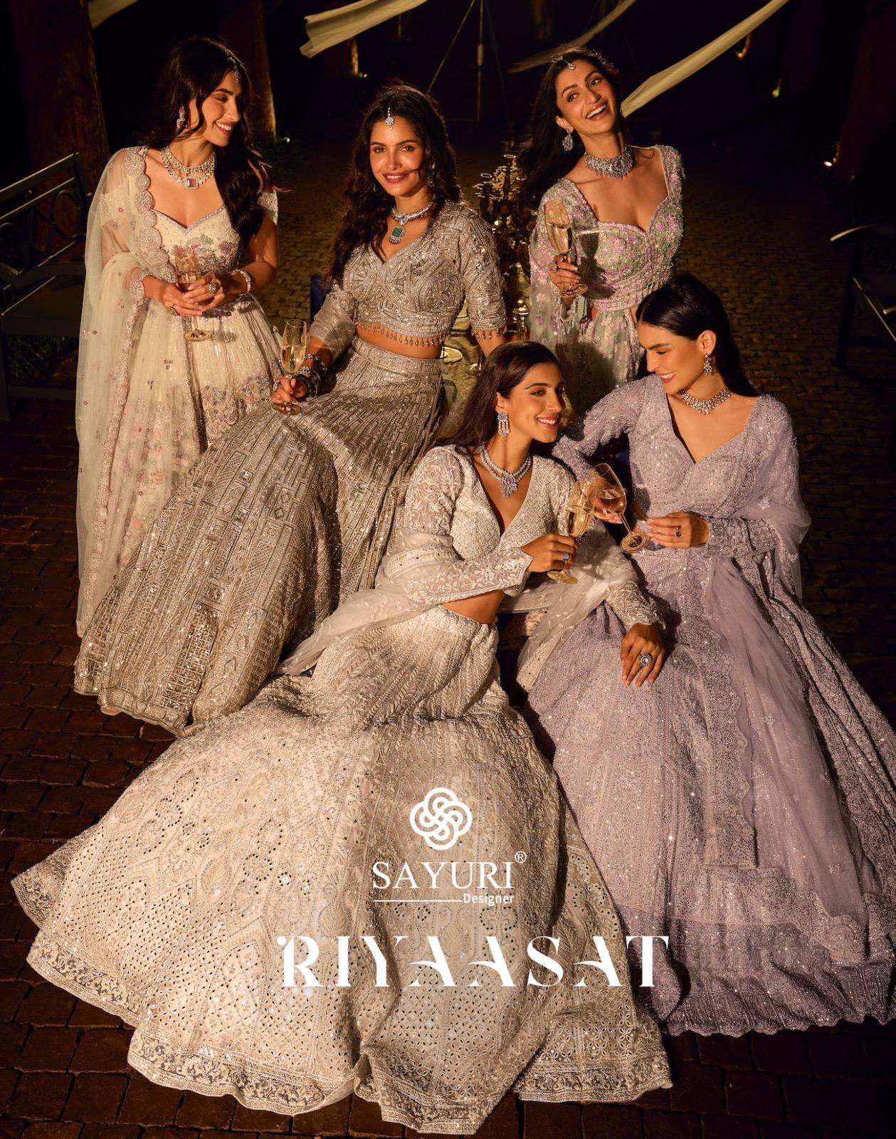 Sayuri Riyaasat Lengha - Indian Dress House 786