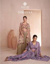 Sayuri Simaya Indo_Western - Indian Dress House 786