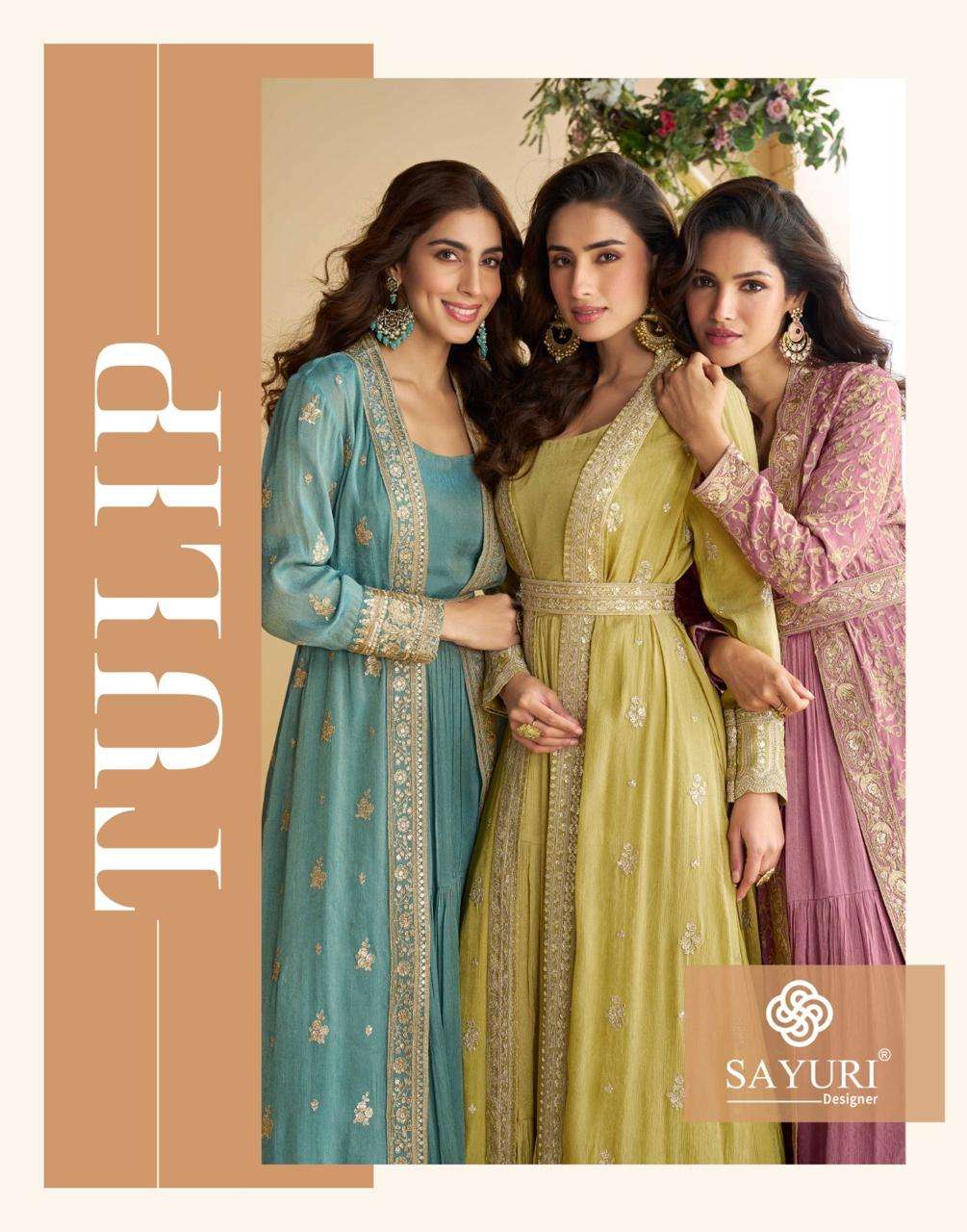 Sayuri Tulip - Indian Dress House 786