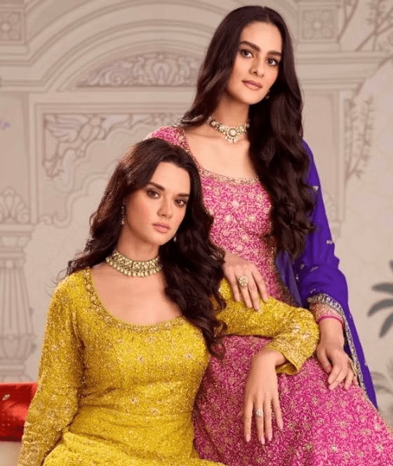 Sayurii Saboori Anarkali - Indian Dress House 786