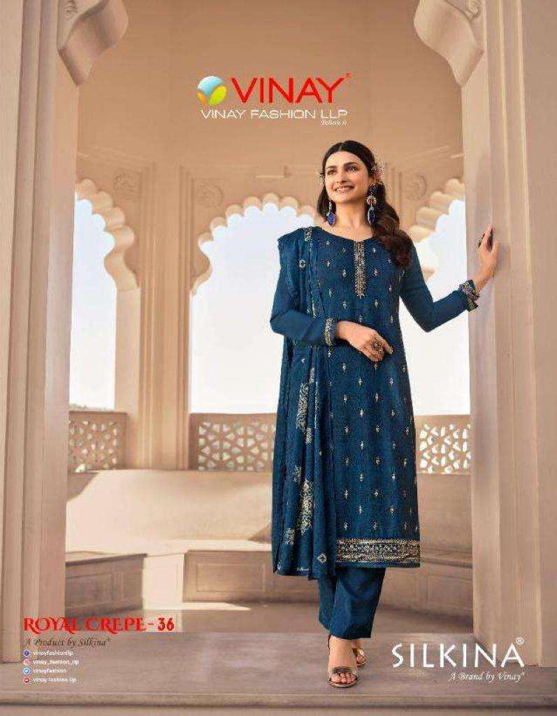 Vinay F Salwaar Kameez - Indian Dress House 786