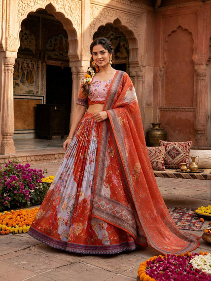 Stunning Red Floral ZNL