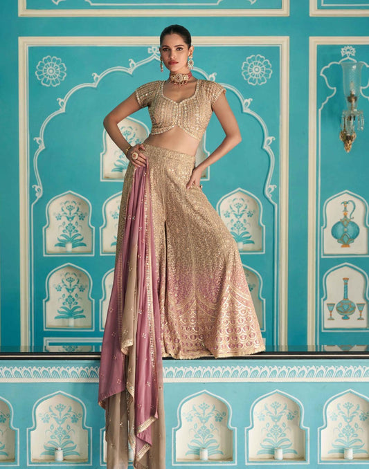 Gorgeous Gold Beige 2 Tone SYLP