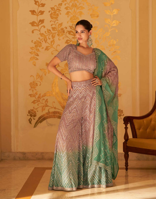 Stunning Pink & Green SYLP