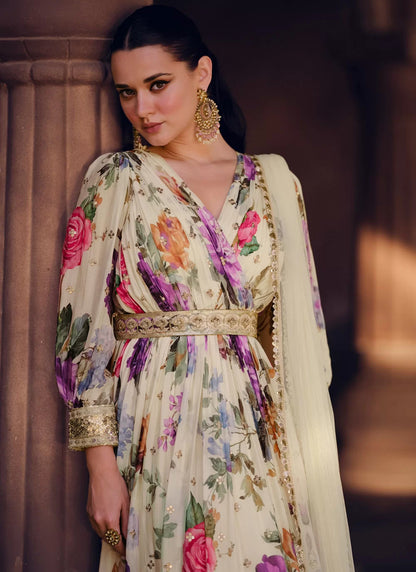 Gorgeous White Floral SYK