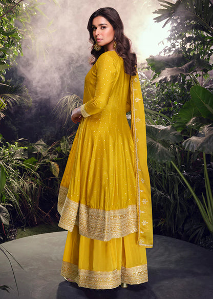 Elegant Haldi Yellow SYKSH