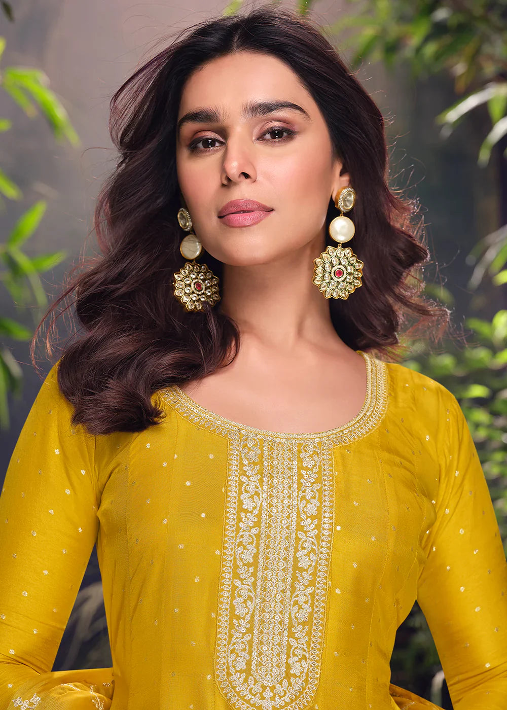 Elegant Haldi Yellow SYKSH