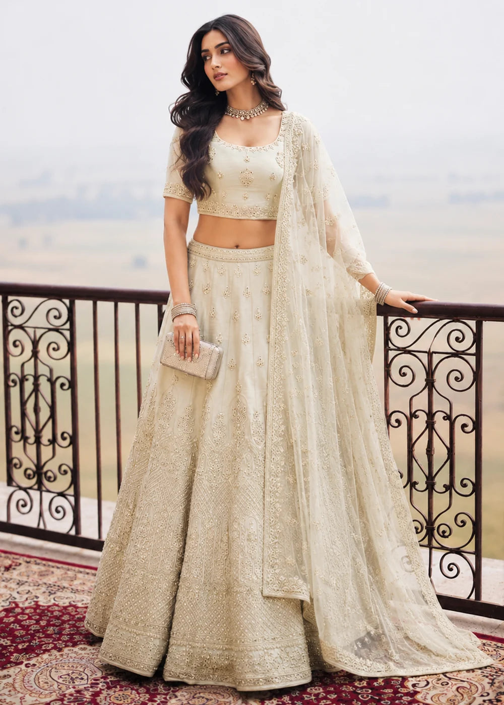 Gorgeous Cream White AZBL