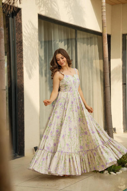 Elegant Floral Pastel LC 25002 FVD