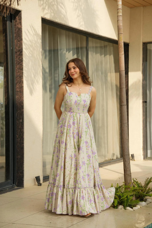 Elegant Floral Pastel LC 25002 FVD