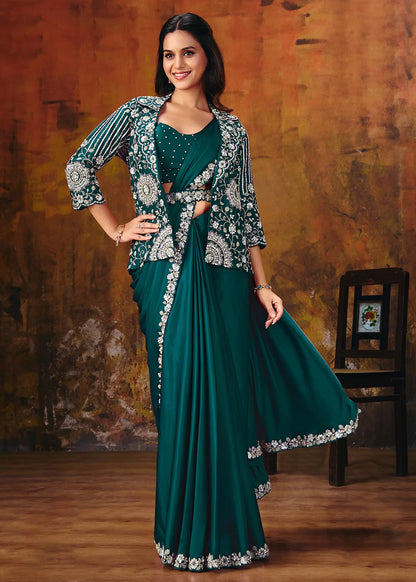 Unique Stylish MGHS Saree