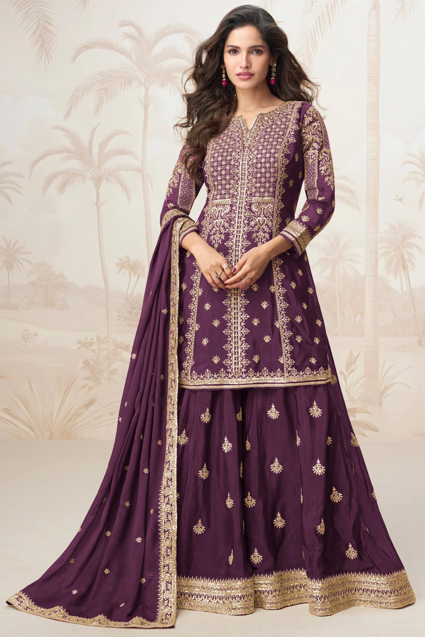 Stunning Black ASH Sharara
