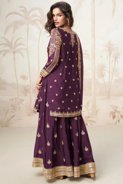 Stunning Black ASH Sharara