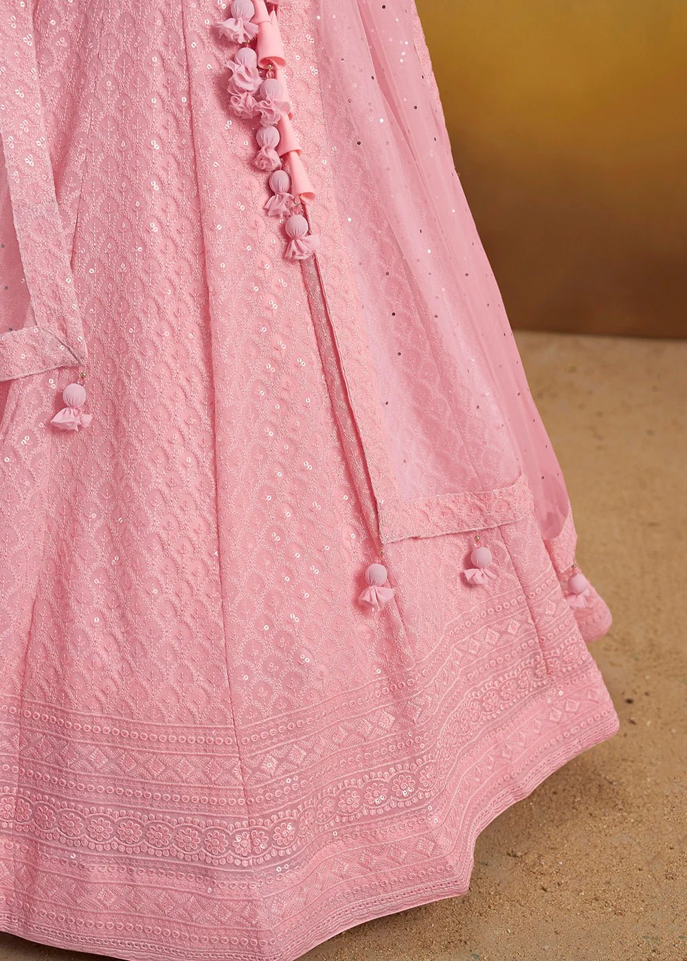 Baby Pink ZFL - Indian Dress House 786