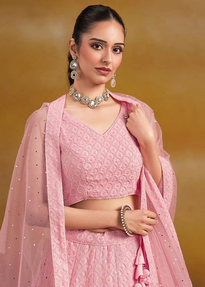 Baby Pink ZFL - Indian Dress House 786