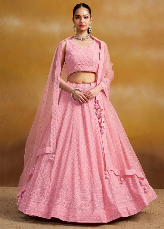 Baby Pink ZFL - Indian Dress House 786