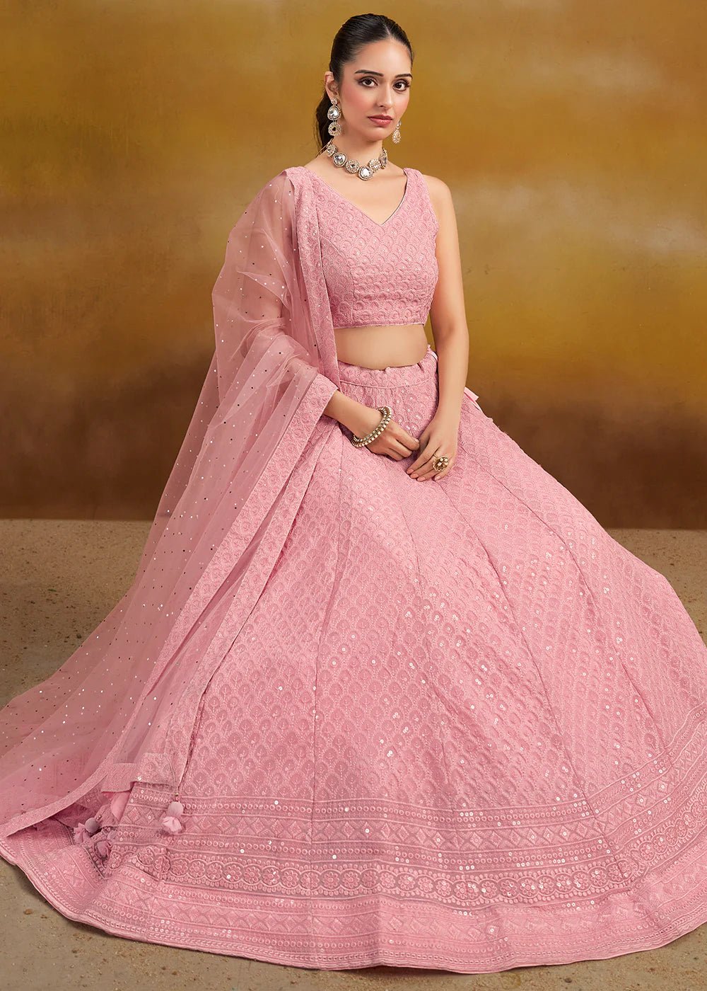 Baby Pink ZFL - Indian Dress House 786