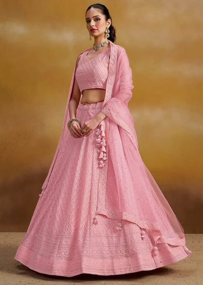Baby Pink ZFL - Indian Dress House 786
